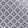 Carrelage sol effet carreaux de ciment Mura Agadir bleu azur